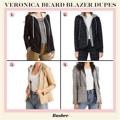 veronica beard dickey jacket dupe.